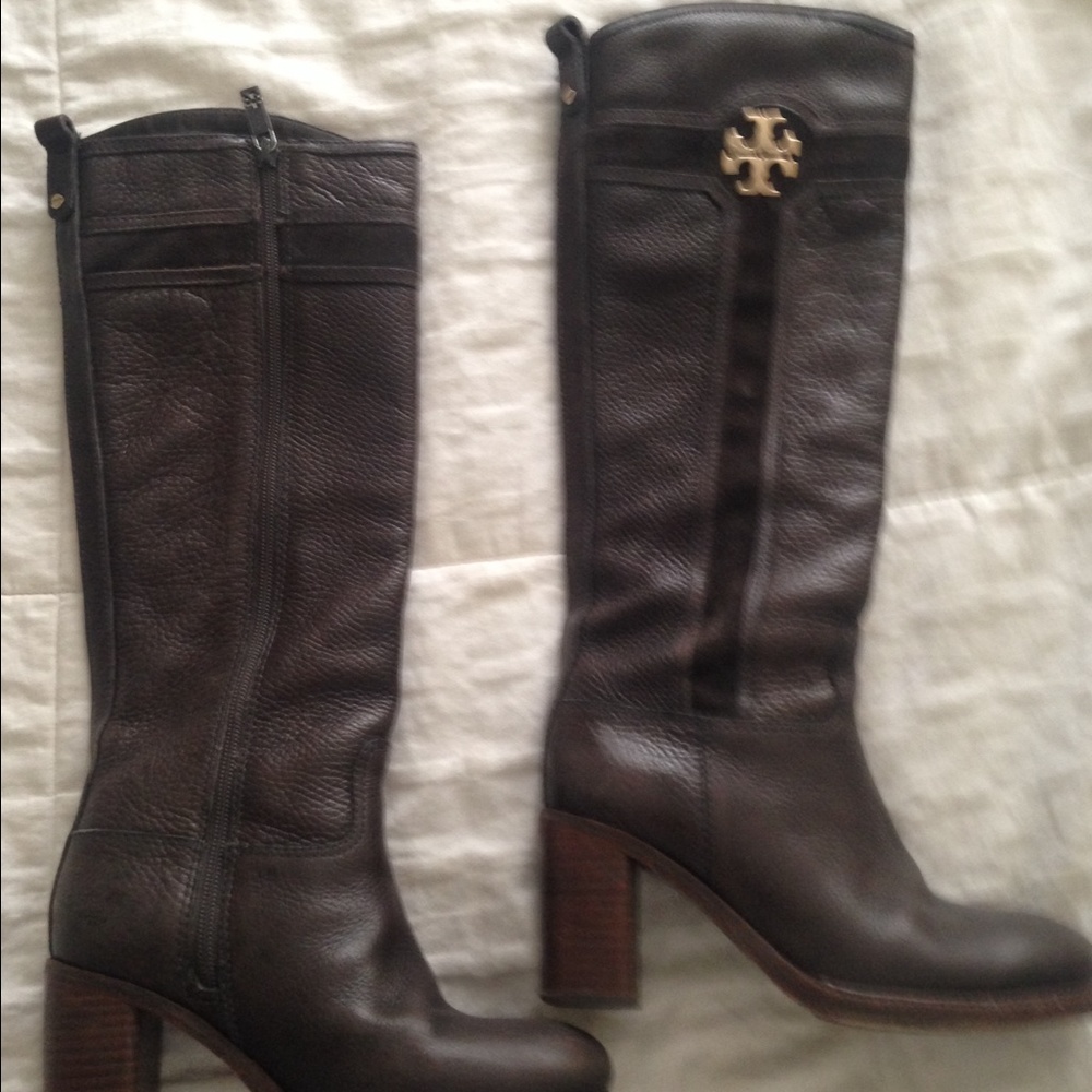Authentic Tory Burch Boots